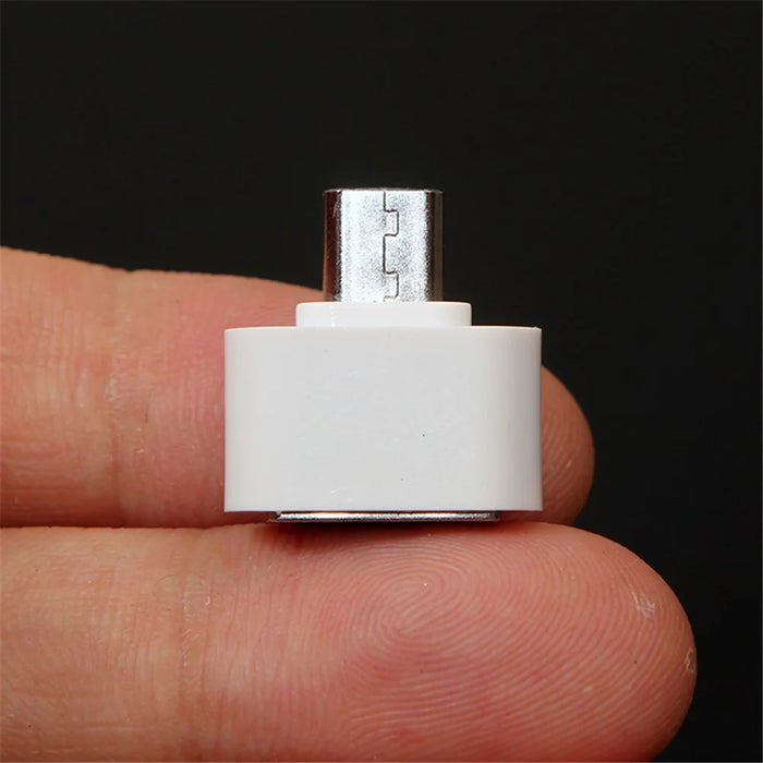 USB Female to Micro USB Male Mini OTG Converter for Samsung Galaxy S4/Note II Xiaomi 3 - 6