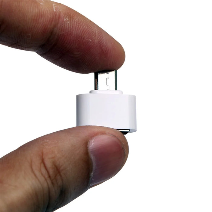 USB Female to Micro USB Male Mini OTG Converter for Samsung Galaxy S4/Note II Xiaomi 3 - 7