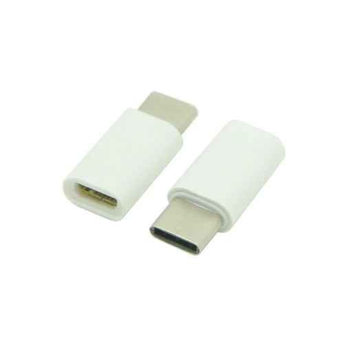 USB 3.1 Type C Male Connector to Micro USB 2.0 5-pin Female Data Adapter - 1