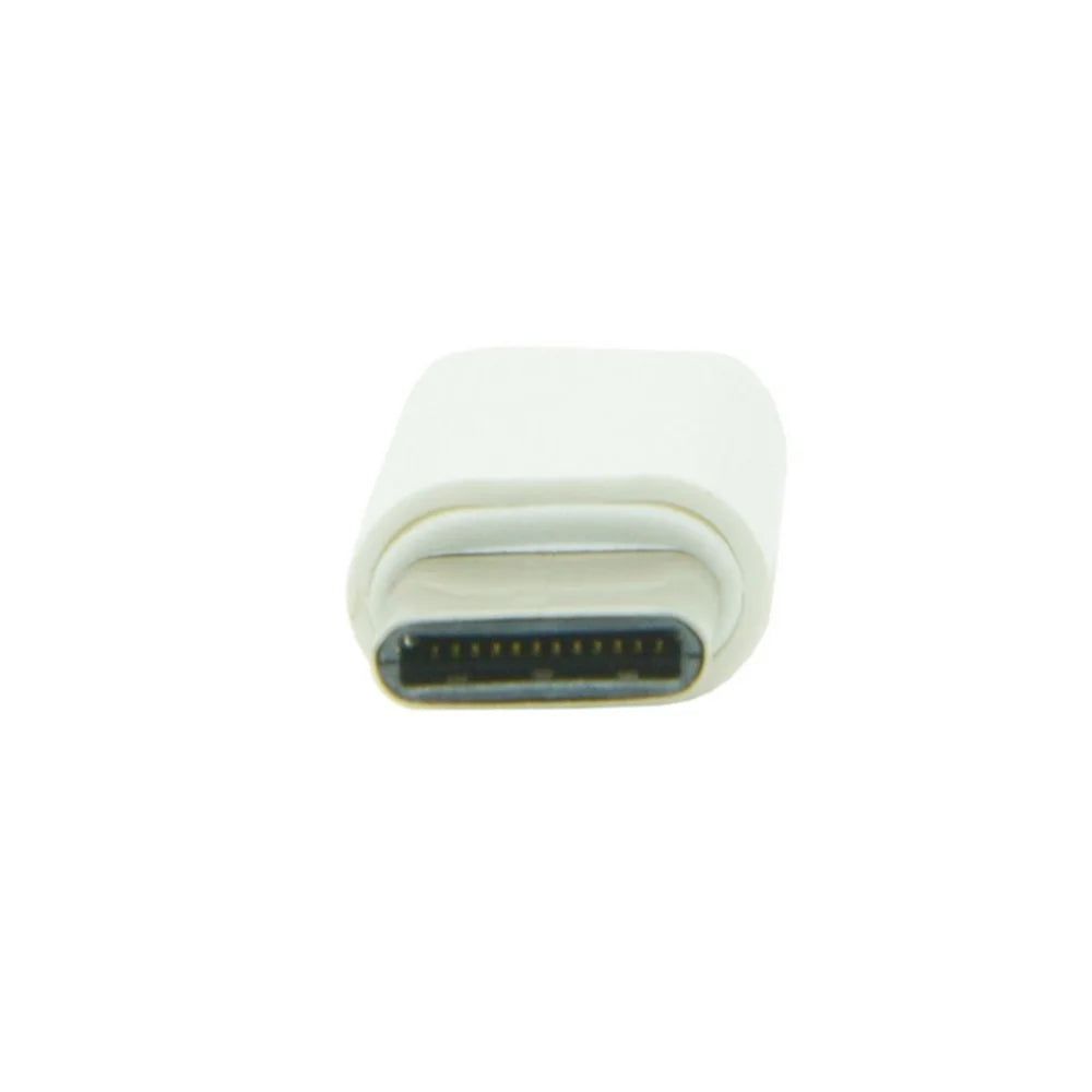USB 3.1 Type C Male Connector to Micro USB 2.0 5-pin Female Data Adapter - 2