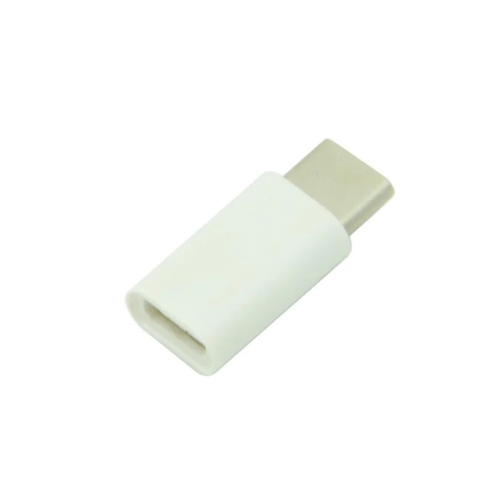 USB 3.1 Type C Male Connector to Micro USB 2.0 5-pin Female Data Adapter - 4