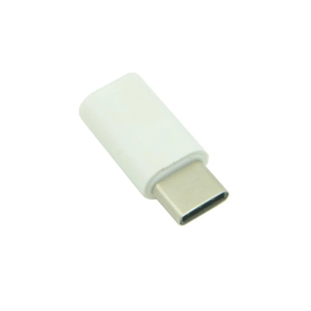 USB 3.1 Type C Male Connector to Micro USB 2.0 5-pin Female Data Adapter - 5