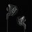 KZ ZST Armature Dual Driver In-ear Earphone Detachable Cable Mega Bass Headset WITHOUT Mic - Carbon Fiber - 3