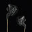 KZ ZST Armature Dual Driver In-ear Earphone Detachable Cable Mega Bass Headset WITHOUT Mic - Carbon Fiber - 4