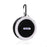 C6 Portable Outdoor Bluetooth-compatible Speaker IP65 Waterproof Shower Bluetooth-compatible Speaker for iPhone Samsung - Black / White - 1