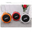 C6 Portable Outdoor Bluetooth-compatible Speaker IP65 Waterproof Shower Bluetooth-compatible Speaker for iPhone Samsung - Black / White - 2