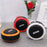 C6 Portable Outdoor Bluetooth-compatible Speaker IP65 Waterproof Shower Bluetooth-compatible Speaker for iPhone Samsung - Black / White - 3