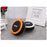 C6 Portable Outdoor Bluetooth-compatible Speaker IP65 Waterproof Shower Bluetooth-compatible Speaker for iPhone Samsung - Black / White - 4