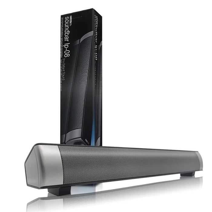 SOUNDBAR CE0150 2.0 Channel USB MP3 Player Bluetooth-compatible Speaker Wireless TV Subwoofer - Black - 3