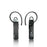 REMAX T9 Wireless Bluetooth-compatible Stereo Headset Headphone with Microphone - Black - 1