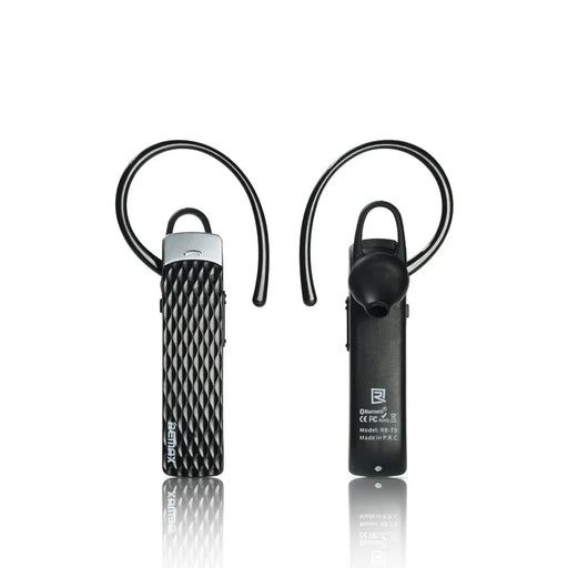 REMAX T9 Wireless Bluetooth-compatible Stereo Headset Headphone with Microphone - Black - 1