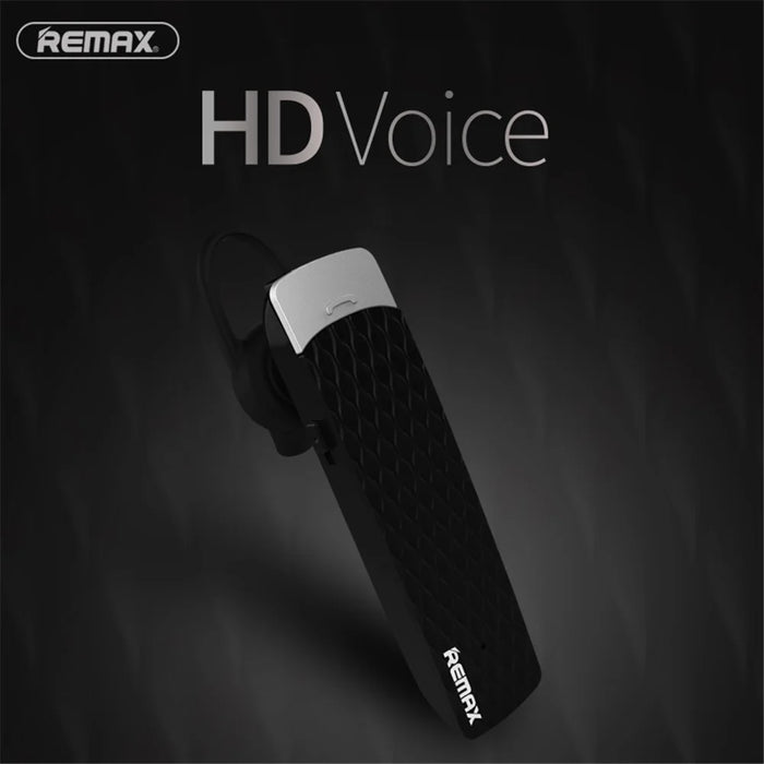REMAX T9 Wireless Bluetooth-compatible Stereo Headset Headphone with Microphone - Black - 2