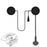 MH02 Motor Wireless Bluetooth-compatible 4.0 Handsfree Headset Motorcycle Helmet Speaker - 1