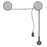 MH02 Motor Wireless Bluetooth-compatible 4.0 Handsfree Headset Motorcycle Helmet Speaker - 4