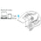 MH02 Motor Wireless Bluetooth-compatible 4.0 Handsfree Headset Motorcycle Helmet Speaker - 6