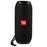 TG117 Portable Bluetooth-compatible Stereo Speaker Mesh Surface Waterproof Outdoor Speaker with Mic for iPhone X Etc. - Black - 1