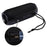 TG117 Portable Bluetooth-compatible Stereo Speaker Mesh Surface Waterproof Outdoor Speaker with Mic for iPhone X Etc. - Black - 3