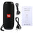TG117 Portable Bluetooth-compatible Stereo Speaker Mesh Surface Waterproof Outdoor Speaker with Mic for iPhone X Etc. - Black - 4