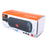 TG117 Portable Bluetooth-compatible Stereo Speaker Mesh Surface Waterproof Outdoor Speaker with Mic for iPhone X Etc. - Black - 5