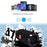 TG117 Portable Bluetooth-compatible Stereo Speaker Mesh Surface Waterproof Outdoor Speaker with Mic for iPhone X Etc. - Black - 7