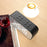 Black - AEC BT501 Portable Bluetooth-compatible 5.0 Speaker with Large LED Display Clock Mirror Support Aux-in/TF Card - 6