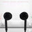 Lightweight Wireless Bluetooth-compatible 4.1 Stereo Sports Headphones - Black - 2