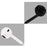 Lightweight Wireless Bluetooth-compatible 4.1 Stereo Sports Headphones - Black - 3