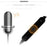 Lightweight Wireless Bluetooth-compatible 4.1 Stereo Sports Headphones - Black - 4