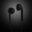 Lightweight Wireless Bluetooth-compatible 4.1 Stereo Sports Headphones - Black - 5