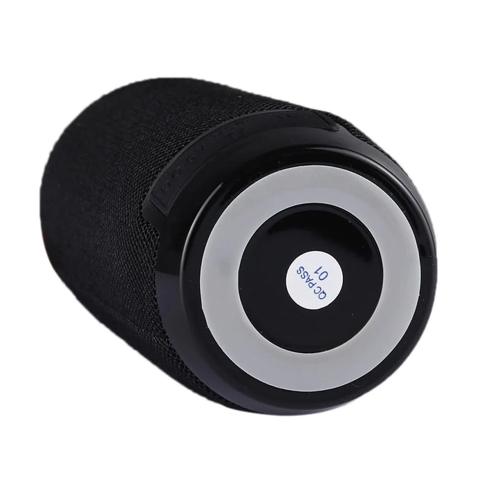 TG106 Portable Multi-function Bluetooth-compatible Speaker with MIC Support TF Card FM Hands-free - Black - 3