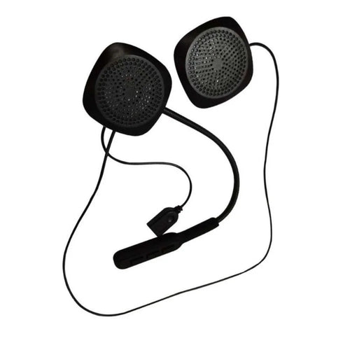 Motorcycle Motorbike Helmet Bluetooth-compatible Headset Wireless Headphone with Mic - 1