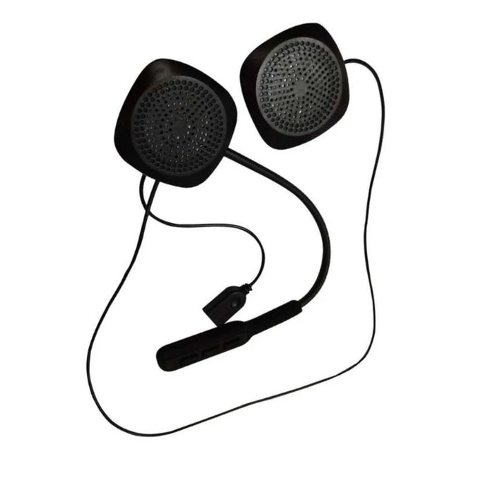 Motorcycle Motorbike Helmet Bluetooth-compatible Headset Wireless Headphone with Mic - 1