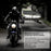 Motorcycle Motorbike Helmet Bluetooth-compatible Headset Wireless Headphone with Mic - 2