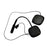 Motorcycle Motorbike Helmet Bluetooth-compatible Headset Wireless Headphone with Mic - 3