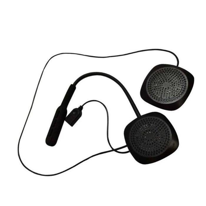 Motorcycle Motorbike Helmet Bluetooth-compatible Headset Wireless Headphone with Mic - 3
