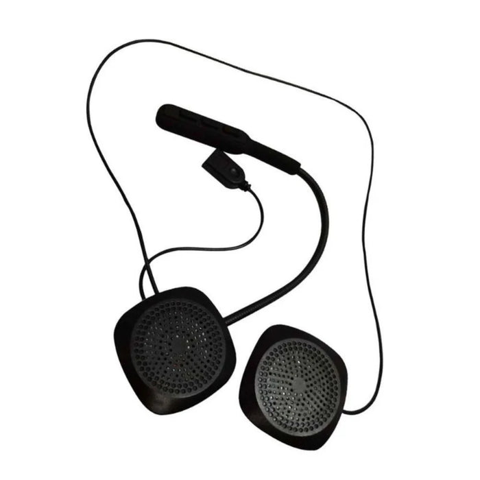Motorcycle Motorbike Helmet Bluetooth-compatible Headset Wireless Headphone with Mic - 4