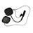 Motorcycle Motorbike Helmet Bluetooth-compatible Headset Wireless Headphone with Mic - 5