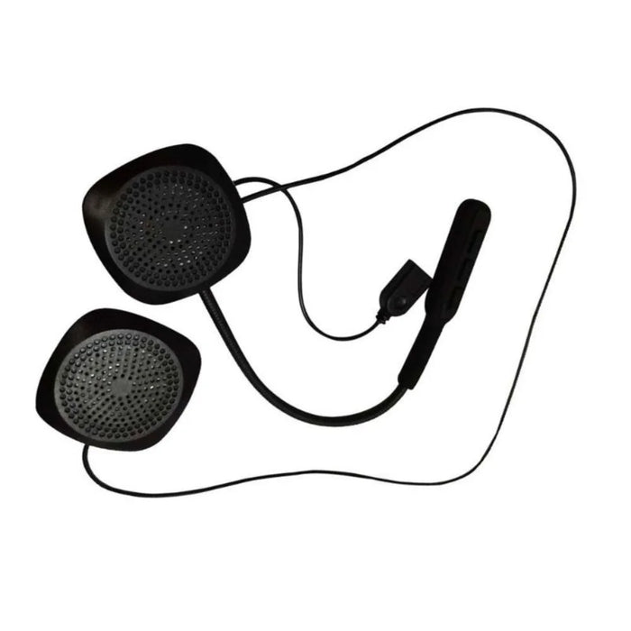Motorcycle Motorbike Helmet Bluetooth-compatible Headset Wireless Headphone with Mic - 5