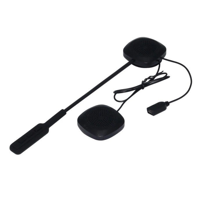 Motorcycle Motorbike Helmet Bluetooth-compatible Headset Wireless Headphone with Mic - 7