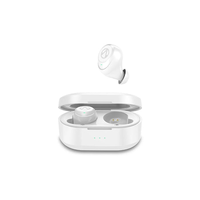 TWS True Wireless Stereo Bluetooth-compatible 5.0 Earphones with Charging Box - White - 2