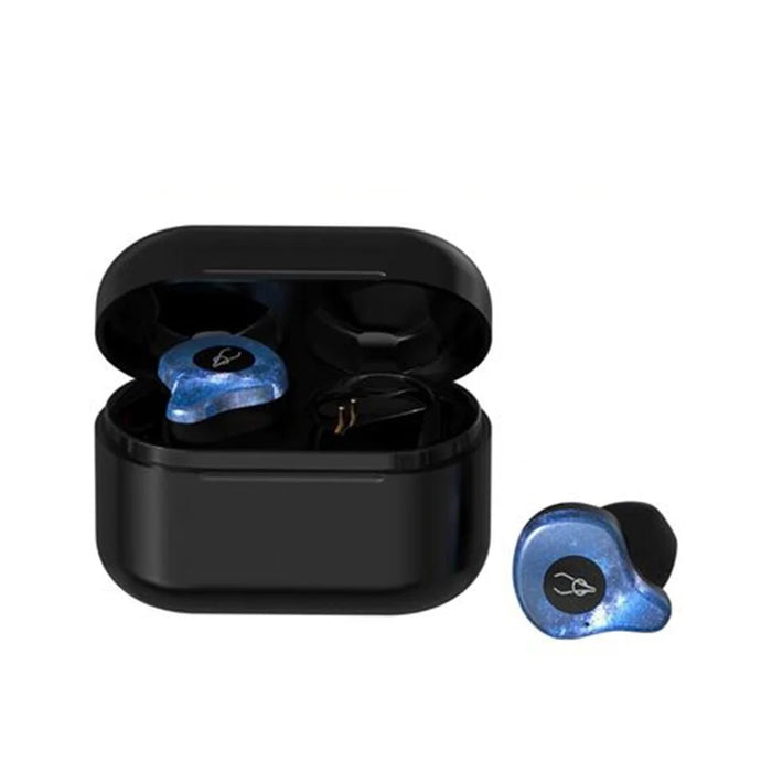 SABBAT X12 Pro TWS Sports Headset Wireless Bluetooth-compatible Earphones HiFi Sound Headphones with Portable Charging Case - Midnight - 2