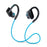 K98 Bluetooth-compatible 5.0 Wireless Neckband Headphones CVC 6.0 Noise Cancelling - Blue - 1