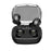X10-Plus TWS Bluetooth-compatible 5.0 Headset Digital Display Wireless Bluetooth-compatible Earbuds with Charging Case - Black - 1