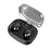 X10-Plus TWS Bluetooth-compatible 5.0 Headset Digital Display Wireless Bluetooth-compatible Earbuds with Charging Case - Black - 3