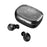 X10-Plus TWS Bluetooth-compatible 5.0 Headset Digital Display Wireless Bluetooth-compatible Earbuds with Charging Case - Black - 5