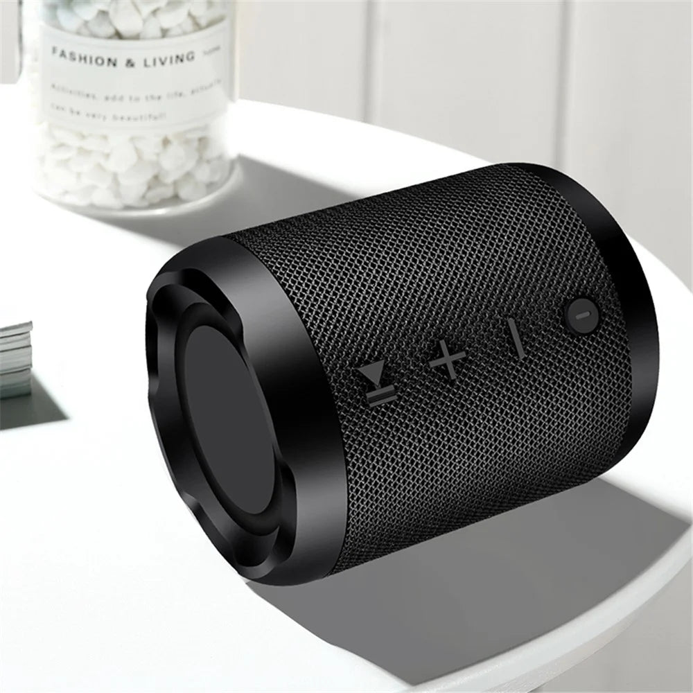 Portable Wireless FM Desktop Subwoofer Stero Bluetooth-compatible Speaker - 1