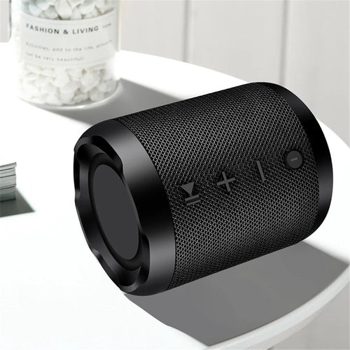 Portable Wireless FM Desktop Subwoofer Stero Bluetooth-compatible Speaker - 1