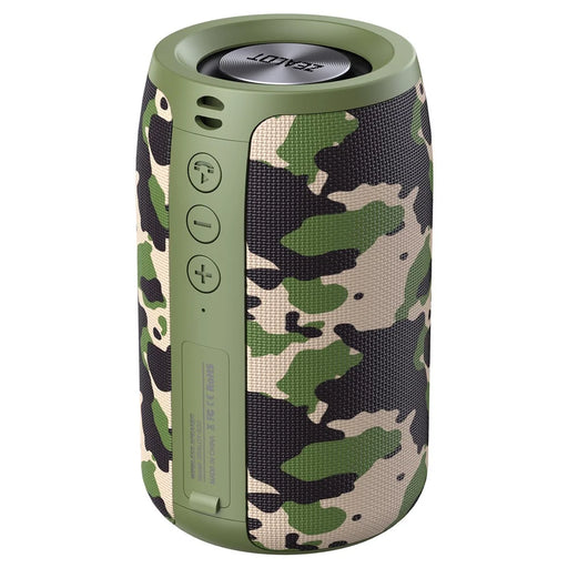 ZEALOT S32 Bluetooth-compatible 5.0 Wireless Portable HIFI Bass Subwoofer Speaker Support TF Card/U-disk/AUX - Army Green - 1