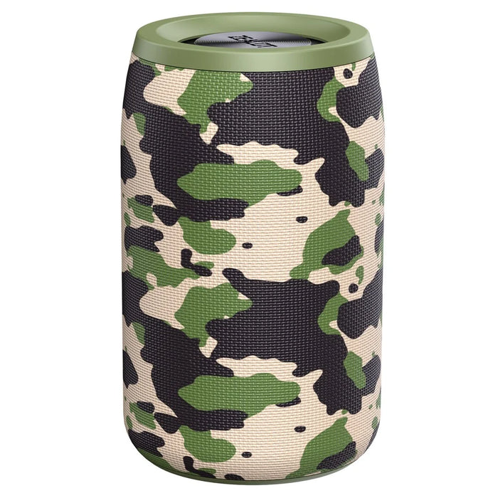 ZEALOT S32 Bluetooth-compatible 5.0 Wireless Portable HIFI Bass Subwoofer Speaker Support TF Card/U-disk/AUX - Army Green - 3