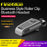 FINEBLUE F910 Flex Incoming Calling Vibration Bluetooth-compatible Headset Stretchable Earphones - Silver - 2